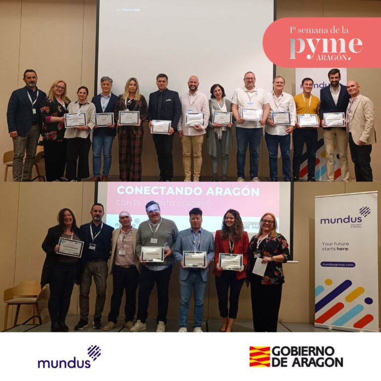 Lee más sobre el artículo Mundus reconoce a STC en las jornadas Pyme Aragón