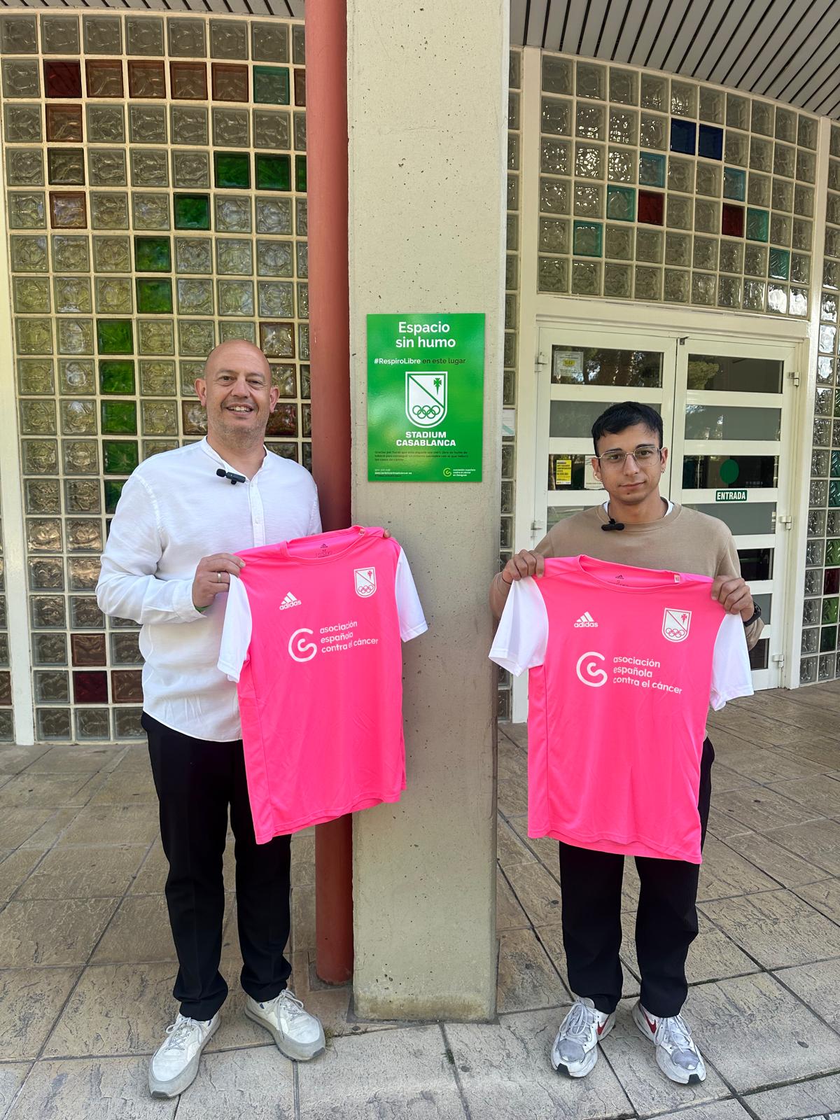 En este momento estás viendo STC se adhiere a los «Espacios sin Humo» de la AECC