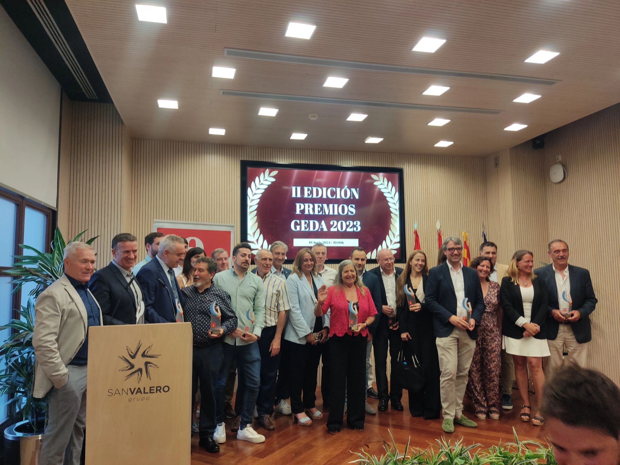 En este momento estás viendo STC acude a la entrega de los premios GEDA 2023